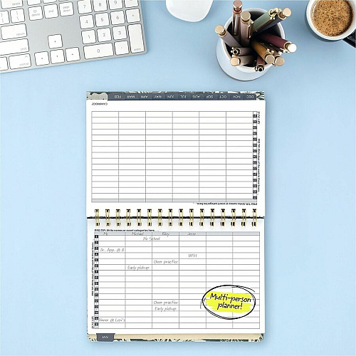 Cambridge Denim Blooms Monthly Planner (1850202)