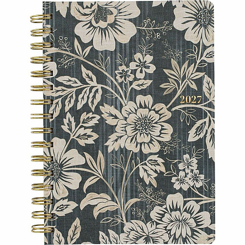 Cambridge Denim Blooms Monthly Planner (1850202)