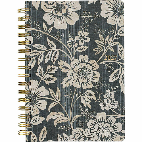 Cambridge Denim Blooms Monthly Planner (1850202)