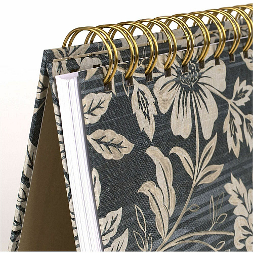 Cambridge Denim Blooms Monthly Planner (1850202)
