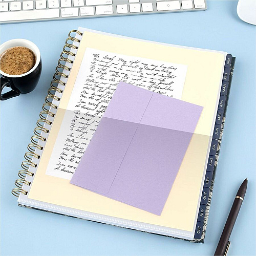 Cambridge Denim Blooms Monthly Planner (1850902)