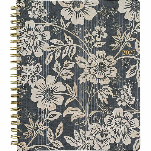 Cambridge Denim Blooms Monthly Planner (1850902)