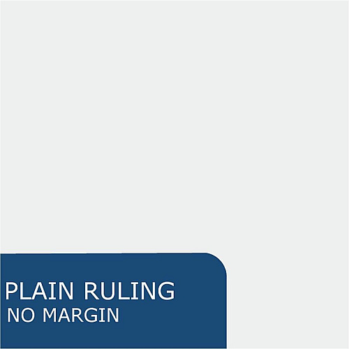 Roaring Spring Unruled Paper Composition Book 50 Sheets - 100 Pages - Plain - Sewn/Tapebound - Unruled Front Ruling - 15 lb Basis Weight - 9 3/4" x 7 1/2" Sheet Size - 9.8" Width x 7.5" Depth - White Paper - Black Marble Board Cover - Hard Cover (77260CT)