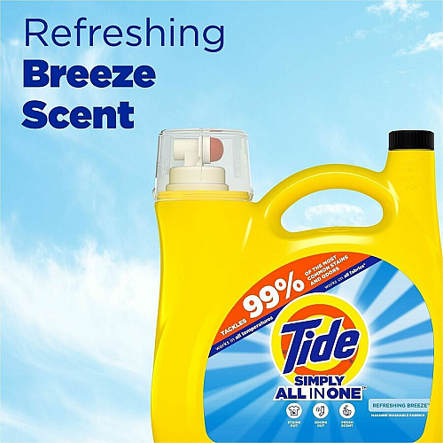 Tide Simply All-in-1 Detergent (26840)
