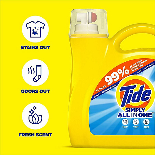 Tide Simply All-in-1 Detergent (26840)