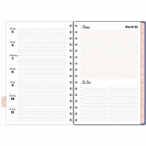 Mead CatCoq Berry Branches Weekly/Monthly Planner (CC01200)