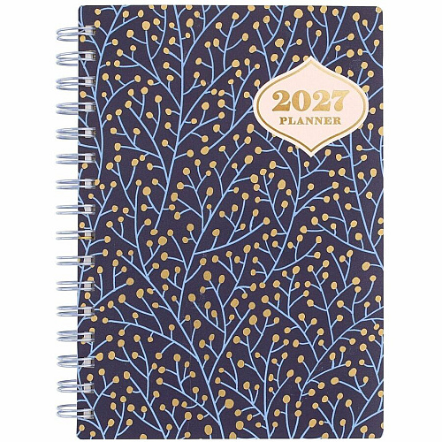 Mead CatCoq Berry Branches Weekly/Monthly Planner (CC01200)