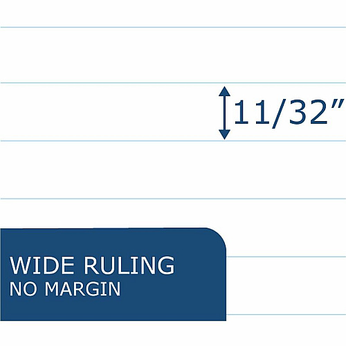Roaring Spring Wide Ruled 20-sheet Compositn Book (77340CT)