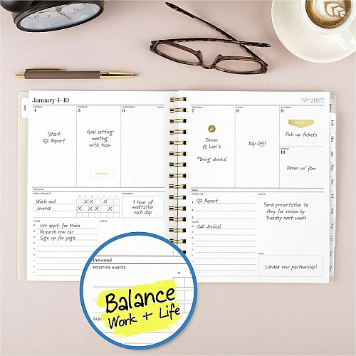 Cambridge WorkStyle Focus Planner (160680544)
