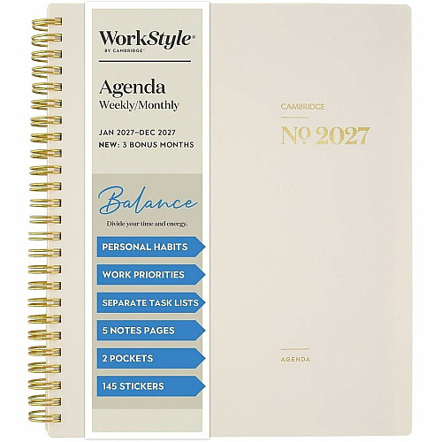 Cambridge WorkStyle Focus Planner (160680544)