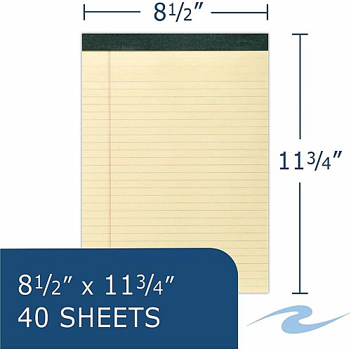 Roaring Spring Recycled Legal Pads (74712CT)