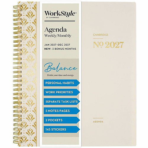 At-A-Glance WorkStyle Focus Planner (160690544)