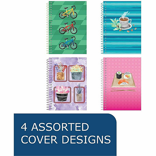 Roaring Spring Lifenotes 4-pack Small Notebooks (12531CT)