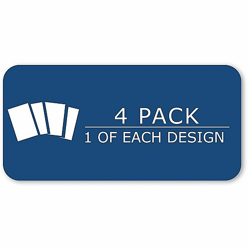 Roaring Spring Lifenotes 4-pack Small Notebooks (12531CT)