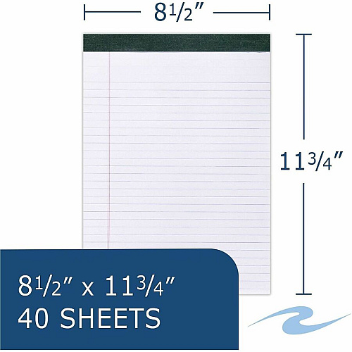 Roaring Spring Recycled Legal Pads (74713CT)