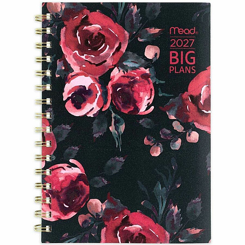 Mead BIG PLANS Tea Part Weekly/Monthly Planner (1834430)