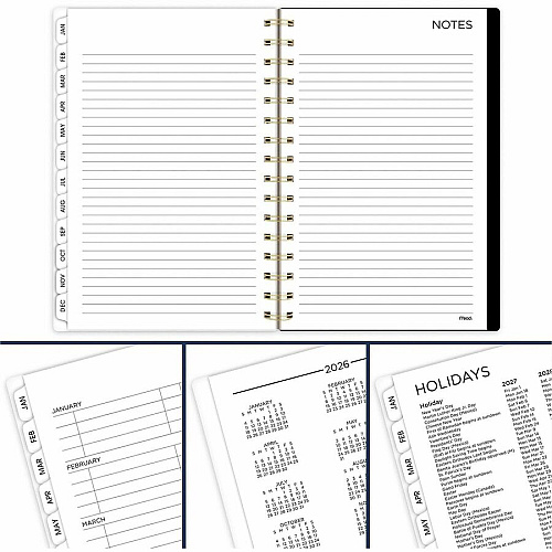Mead BIG PLANS Tea Part Weekly/Monthly Planner (1834430)