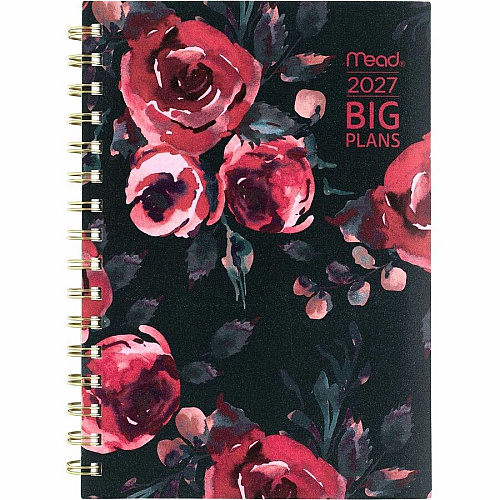 Mead BIG PLANS Tea Part Weekly/Monthly Planner (1834430)