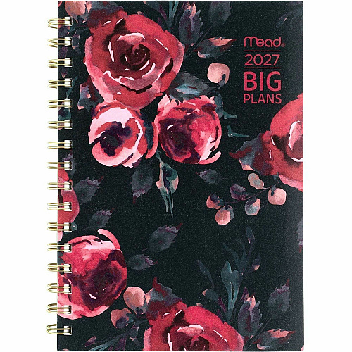 Mead BIG PLANS Tea Part Weekly/Monthly Planner (1834430)
