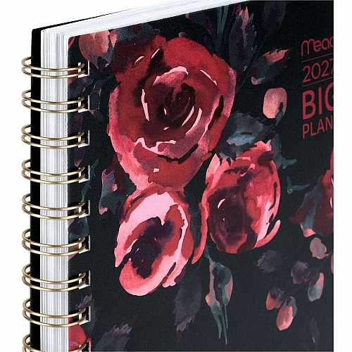 Mead BIG PLANS Tea Part Weekly/Monthly Planner (1834430)