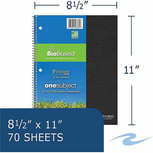 Roaring Spring Environotes Wirebound Notebook (13361CT)