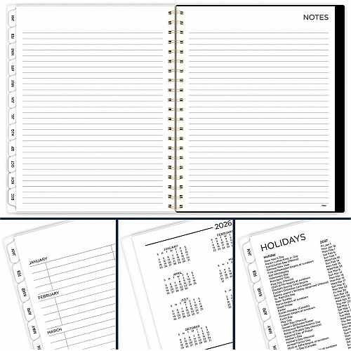 Mead BIG PLANS Tea Part Weekly/Monthly Planner (1834630)