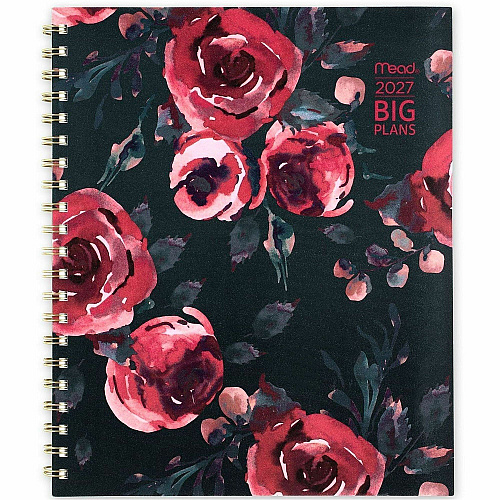 Mead BIG PLANS Tea Part Weekly/Monthly Planner (1834630)