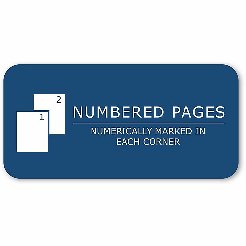 Roaring Spring Lab Research Notebook 72 Sheets - 144 Pages - Printed - Casebound/Sewn - Both Side Ruling Surface - Ruled Front Ruling - 24 lb Basis Weight - 11 1/4" x 8 3/4" Sheet Size - White Paper - Black Laminated Cover - Numbered, Heavyweigh (77160CT)