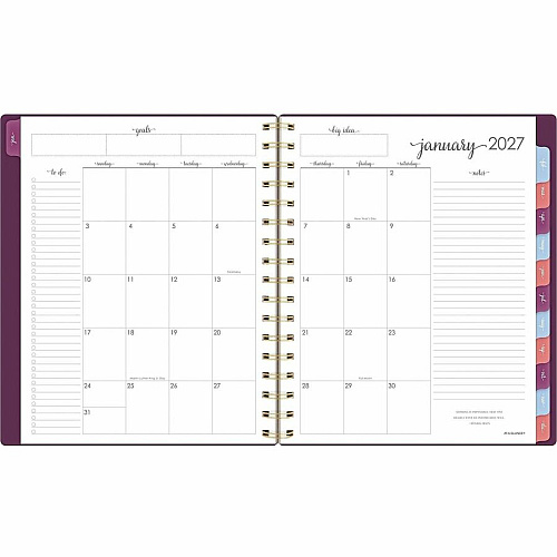 At-A-Glance Harmony Weekly/Monthly Planner (109980518)