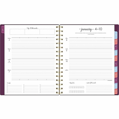 At-A-Glance Harmony Weekly/Monthly Planner (109980518)