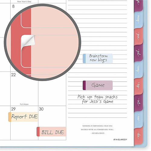 At-A-Glance Harmony Weekly/Monthly Planner (109980538)