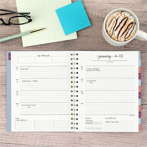 At-A-Glance Harmony Weekly/Monthly Planner (109980538)
