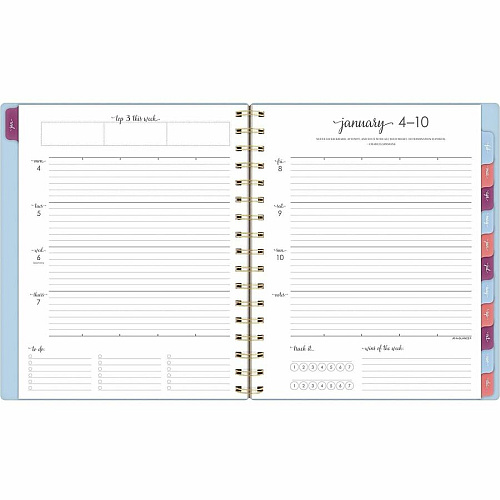 At-A-Glance Harmony Weekly/Monthly Planner (109980538)