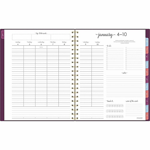 At-A-Glance Harmony Weekly/Monthly Planner (109990518)