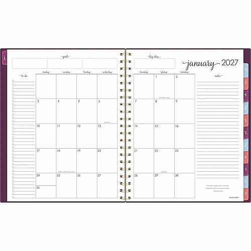 At-A-Glance Harmony Weekly/Monthly Planner (109990518)