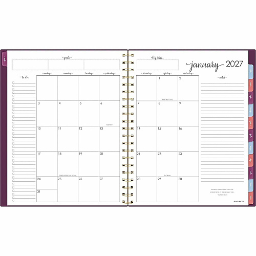 At-A-Glance Harmony Weekly/Monthly Planner (109990518)