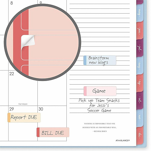 At-A-Glance Harmony Weekly/Monthly Planner (109990538)