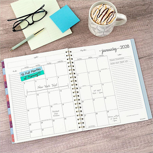 At-A-Glance Harmony Weekly/Monthly Planner (109990538)
