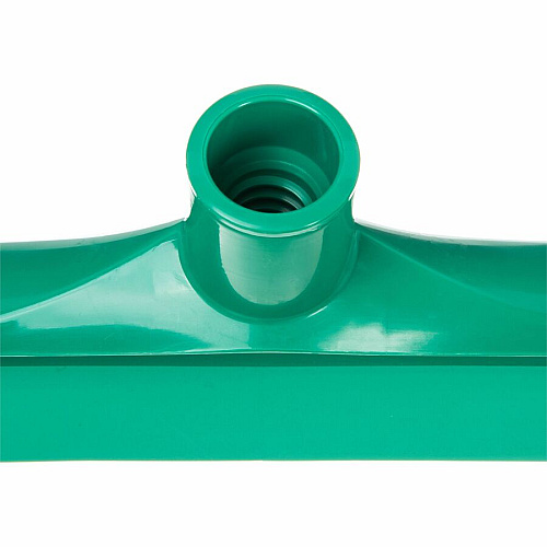 Sparta 24" Single-Blade Floor Squeegee Rubber, Thermoplastic Rubber (TPR) Blade - 3.5" Height x 1" Width x 24" Length - Durable, Rust Resistant, Bend Resistant - Green - 1Each - 1 Each (3656809)