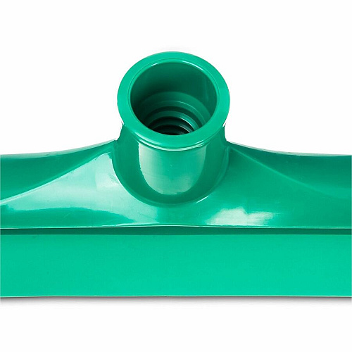 Sparta 24" Single-Blade Floor Squeegee Rubber, Thermoplastic Rubber (TPR) Blade - 3.5" Height x 1" Width x 24" Length - Durable, Rust Resistant, Bend Resistant - Green - 1Each - 1 Each (3656809)