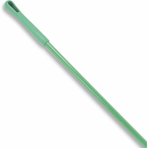 Sparta 60" Fiberglass Broom Handle 60" Length x 1" Diameter - Green - Fiberglass, Polyester, Polypropylene - 1 Each (40225EC09)