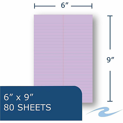 Roaring Spring Enviroshades Gregg-Ruled Steno Book (12264CT)