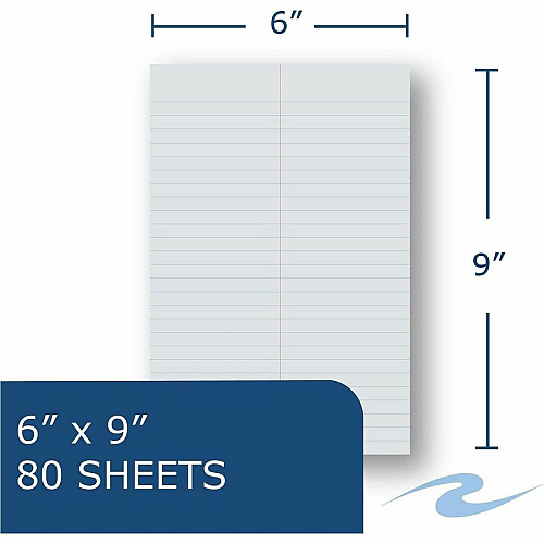 Roaring Spring Enviroshades Gregg-Ruled Steno Book (12274CT)
