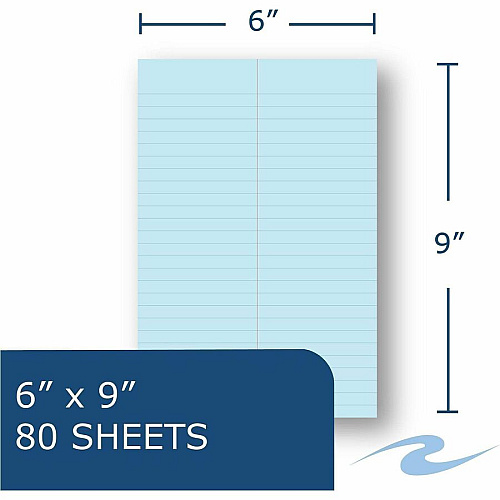 Roaring Spring Enviroshades Gregg-Ruled Steno Book (12284CT)