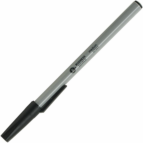 Business Source Ballpoint Stick Pens (37531CT)
