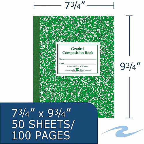 Roaring Spring First-grade Composition Books (77920CT)