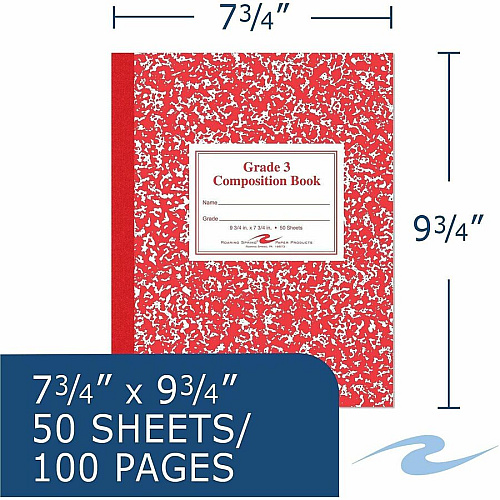 Roaring Spring First-grade Composition Books (77922CT)