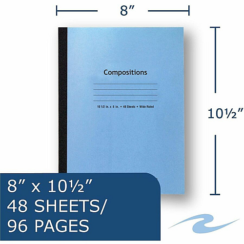 Roaring Spring Wide Rule Composition Notebook (77501CT)
