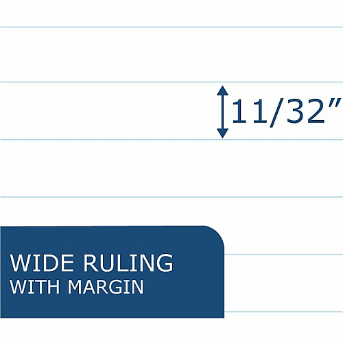 Roaring Spring Wide Rule Composition Notebook (77501CT)