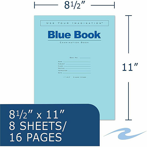 Roaring Spring Examination Book (77517CT)